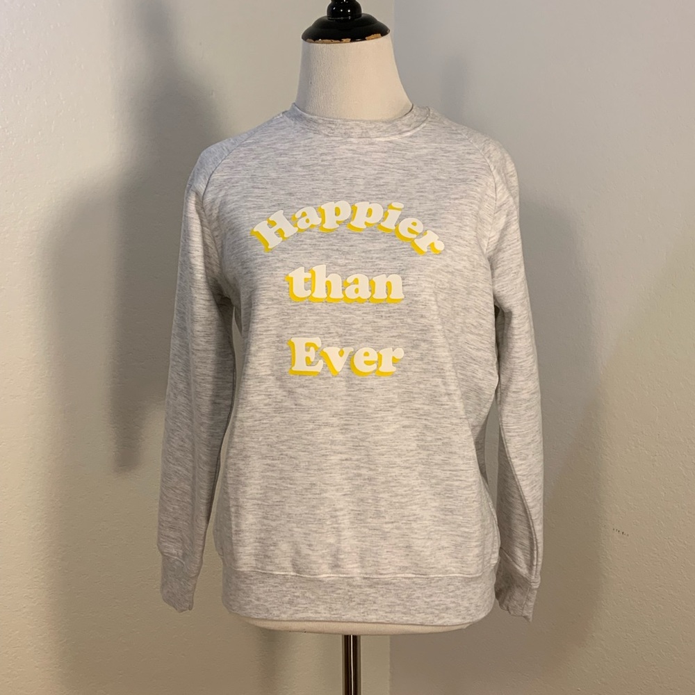 NWT South Parade “Happier Than Ever” Sweatshirt